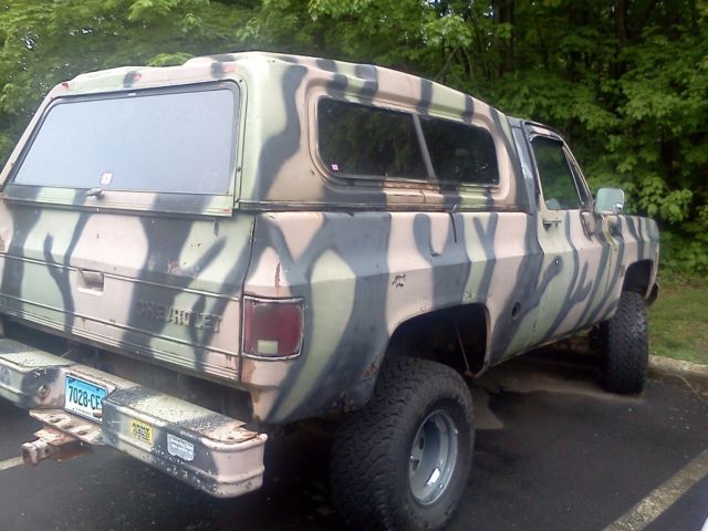 1980 gmc sierra 4x4 truck