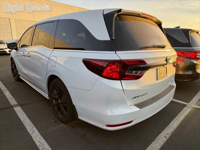 2023 honda odyssey sport