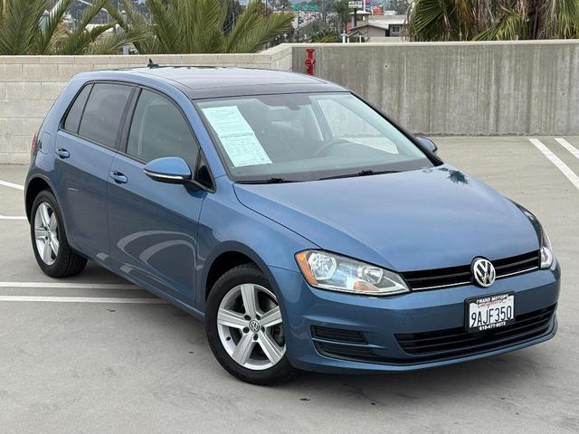 2017 volkswagen golf tsi wolfsburg edition 4-door