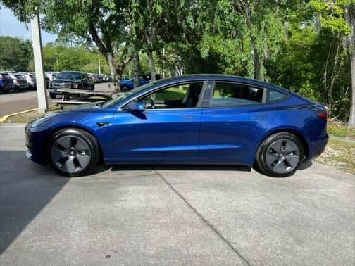 2022 tesla model 3 base 4dr rear-wheel drive sedan in gainesville, florida