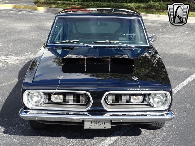 1968 plymouth barracuda