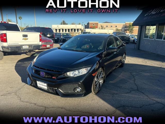 2019 honda civic si base