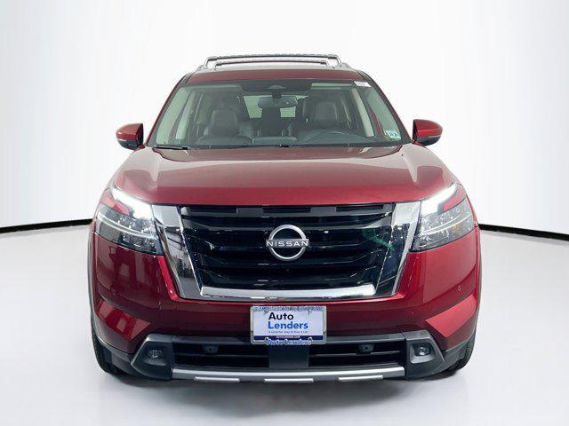 2022 nissan pathfinder sl 4wd