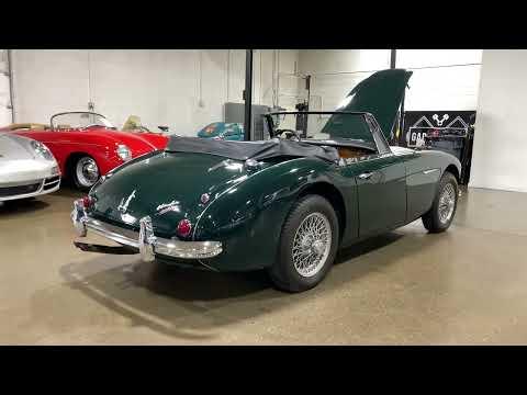 1965 austin-healey 3000 in grand rapids, michigan
