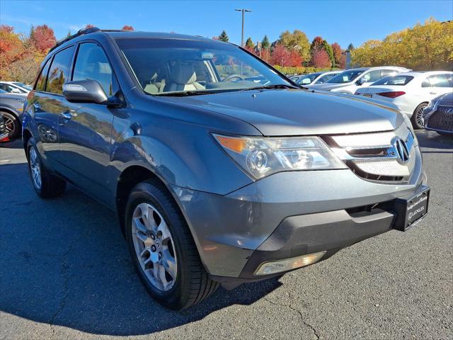 2009 acura mdx technology