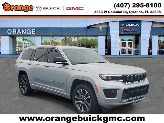 2023 jeep grand cherokee l overland