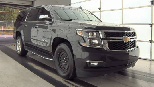 2018 Chevrolet Suburban