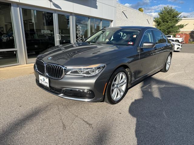 2018 bmw 750 i xdrive