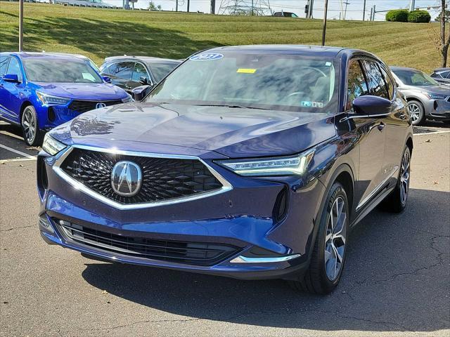 2023 acura mdx technology package