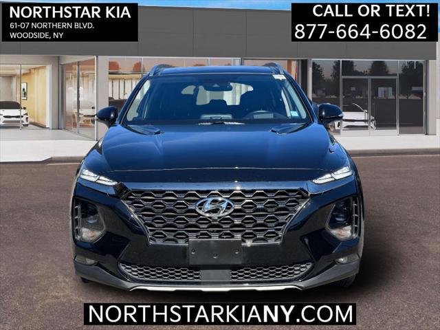 2019 hyundai santa fe ultimate 2.0t