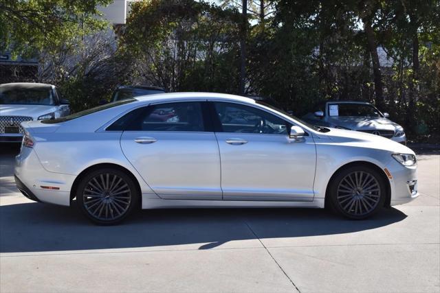 2018 lincoln mkz reserve i
