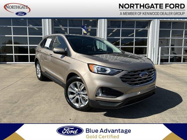 2021 ford edge titanium