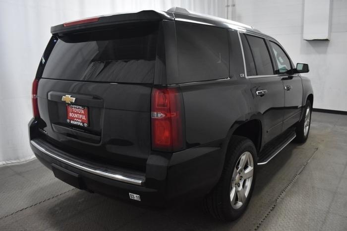 used 2015 chevrolet tahoe 4wd ltz bountiful, ut 84010 for sale in bountiful, utah