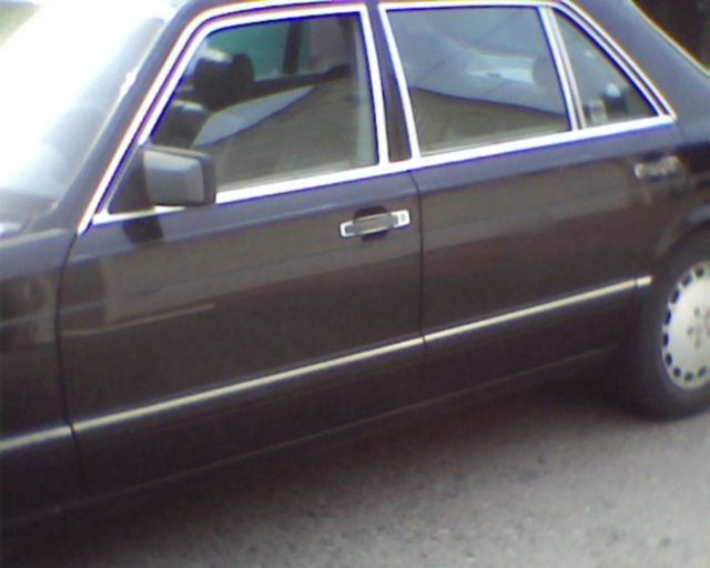 1987 mercedes benz 430 sel daily driver- fast- class act-clean & comfortable