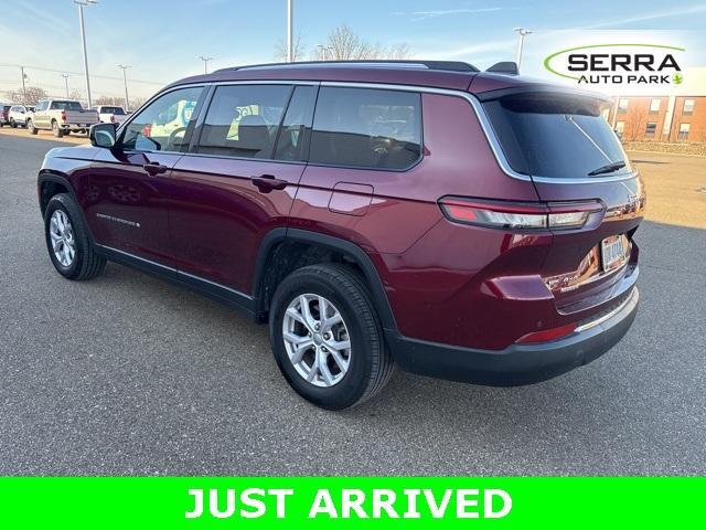 2022 jeep grand cherokee l limited