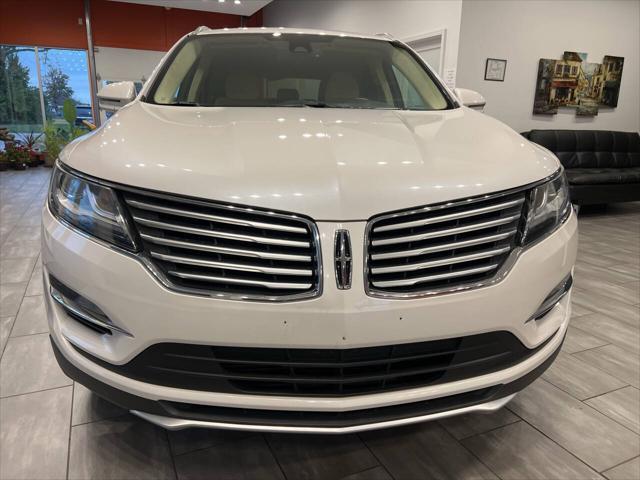 2016 lincoln mkc select