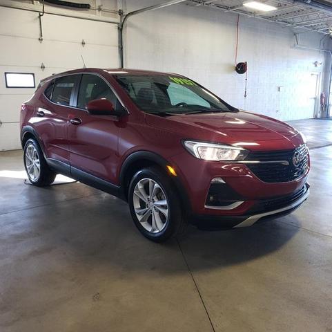 2021 buick encore gx preferred