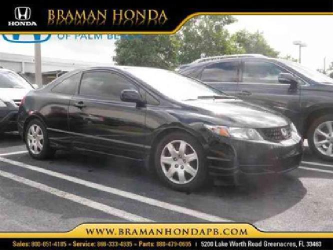 2010 honda civic cpe lx in greenacres, fl