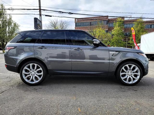 2017 land rover range rover sport 3.0l turbocharged diesel hse td6