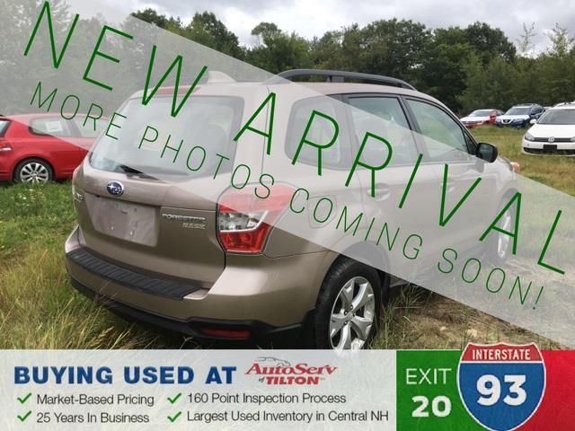 2016 subaru forester 2.5i awd 2.5i 4dr wagon cvt for sale in northfield, new hampshire