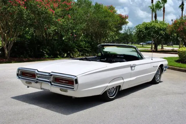 1964 ford thunderbird convertible z code 390 v8 ps pb superb condition