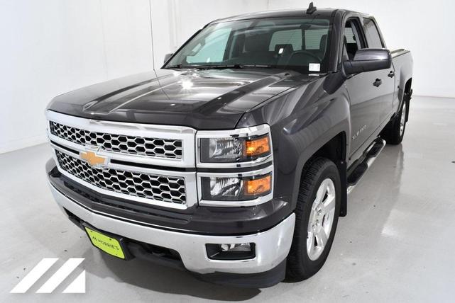 2015 chevrolet silverado 1500 lt