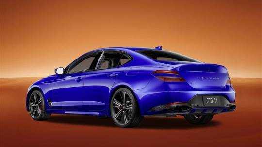 2024 Genesis G70