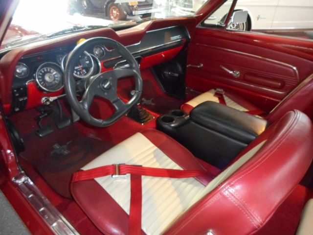 1967 ford mustang fresh restoration...302 v8, t 5 speed