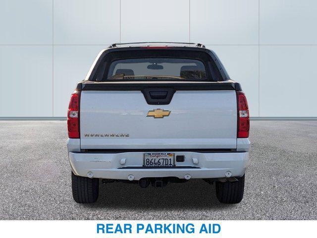 2012 chevrolet avalanche 1500 lt