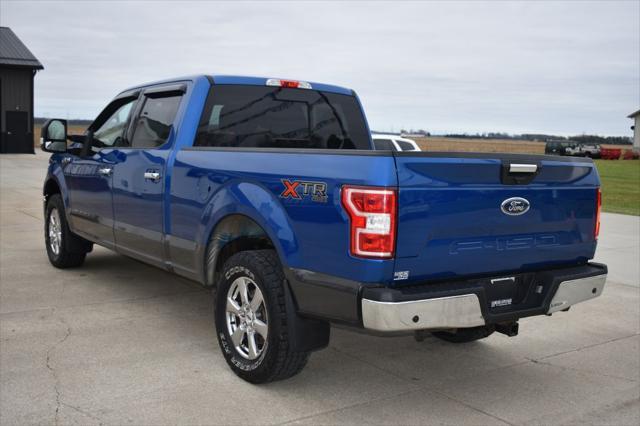 2018 ford f-150 supercrew