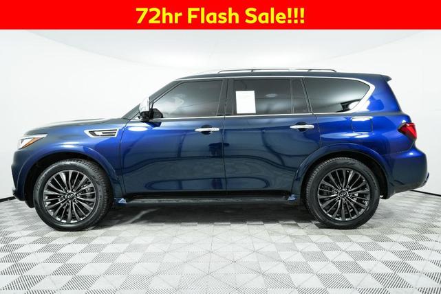 2023 infiniti qx80 sensory