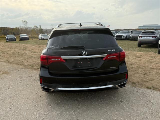 2017 acura mdx 3.5l w/advance package