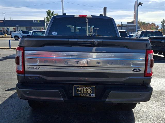 2021 ford f-150 platinum