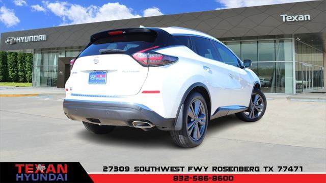 2024 nissan murano platinum fwd