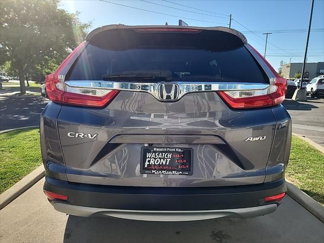 2019 honda cr-v ex-l