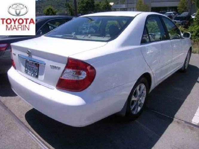 2004 toyota camry le limited edition in san rafael, ca