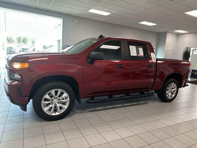 2021 chevrolet silverado 1500 custom