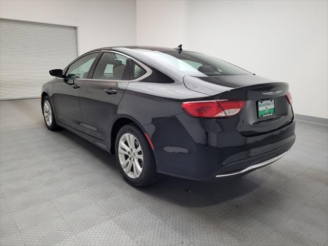 2016 chrysler 200 limited