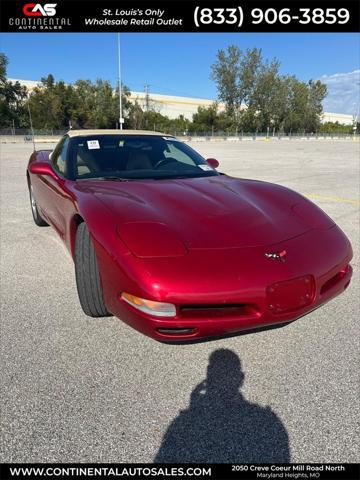 2002 chevrolet corvette base