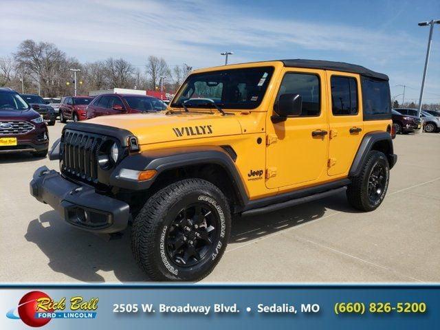 2021 jeep wrangler unlimited sport in dresden, missouri