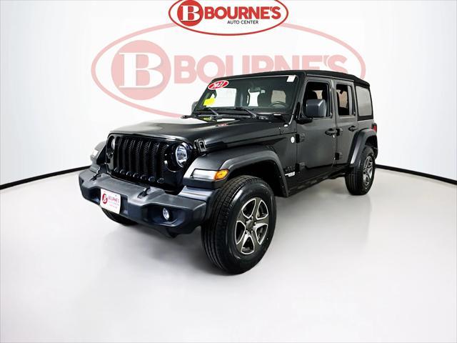 2021 jeep wrangler unlimited sport
