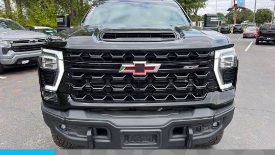 2024 Chevrolet Silverado 2500hd zr2 bison edition