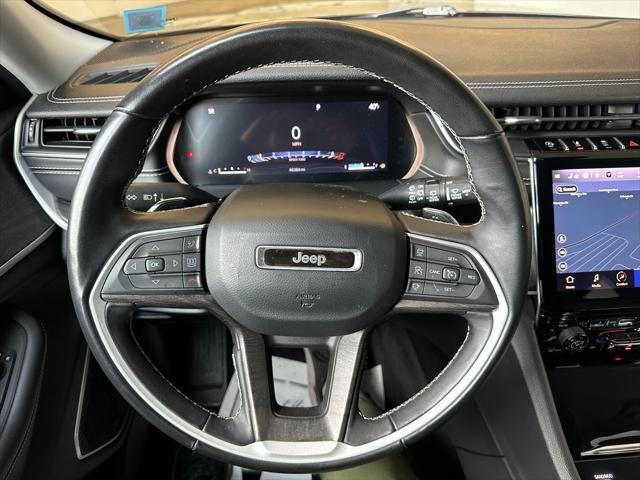 2022 jeep grand cherokee l limited