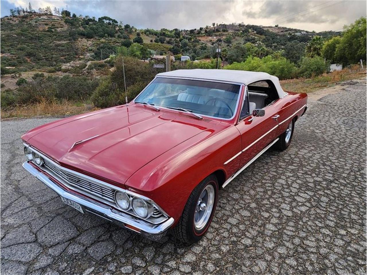 1966 chevrolet chevelle