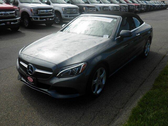 used 2017 mercedes-benz c 300 4matic cabriolet cranston, ri 02920 for sale in cranston, rhode island