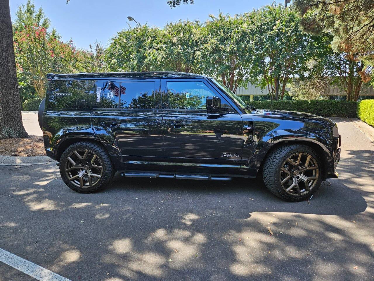 2023 land rover defender