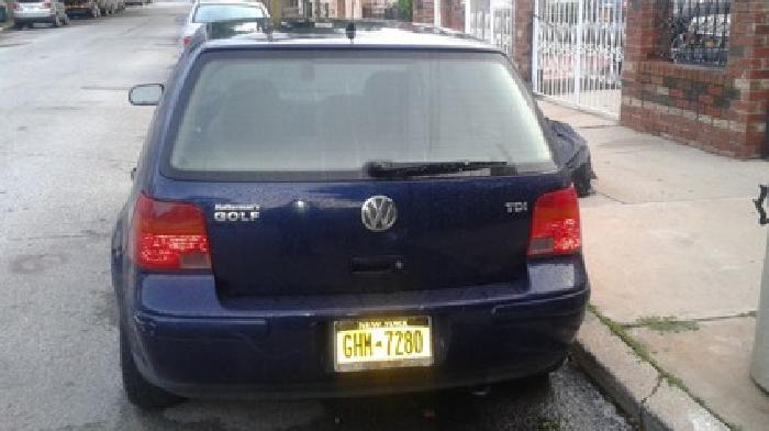 2000 vw golf tdi mechanic's special in brooklyn, ny