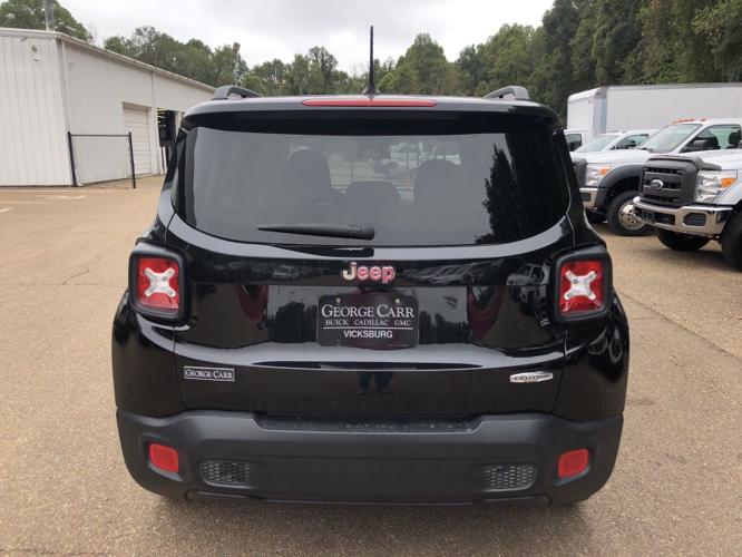 used 2016 jeep renegade fwd latitude vicksburg, ms 39180 for sale in vicksburg, mississippi