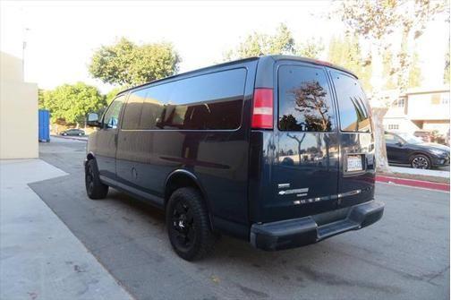 2010 chevrolet express 1500