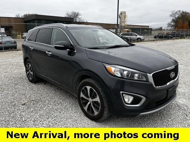 2017 kia sorento ex